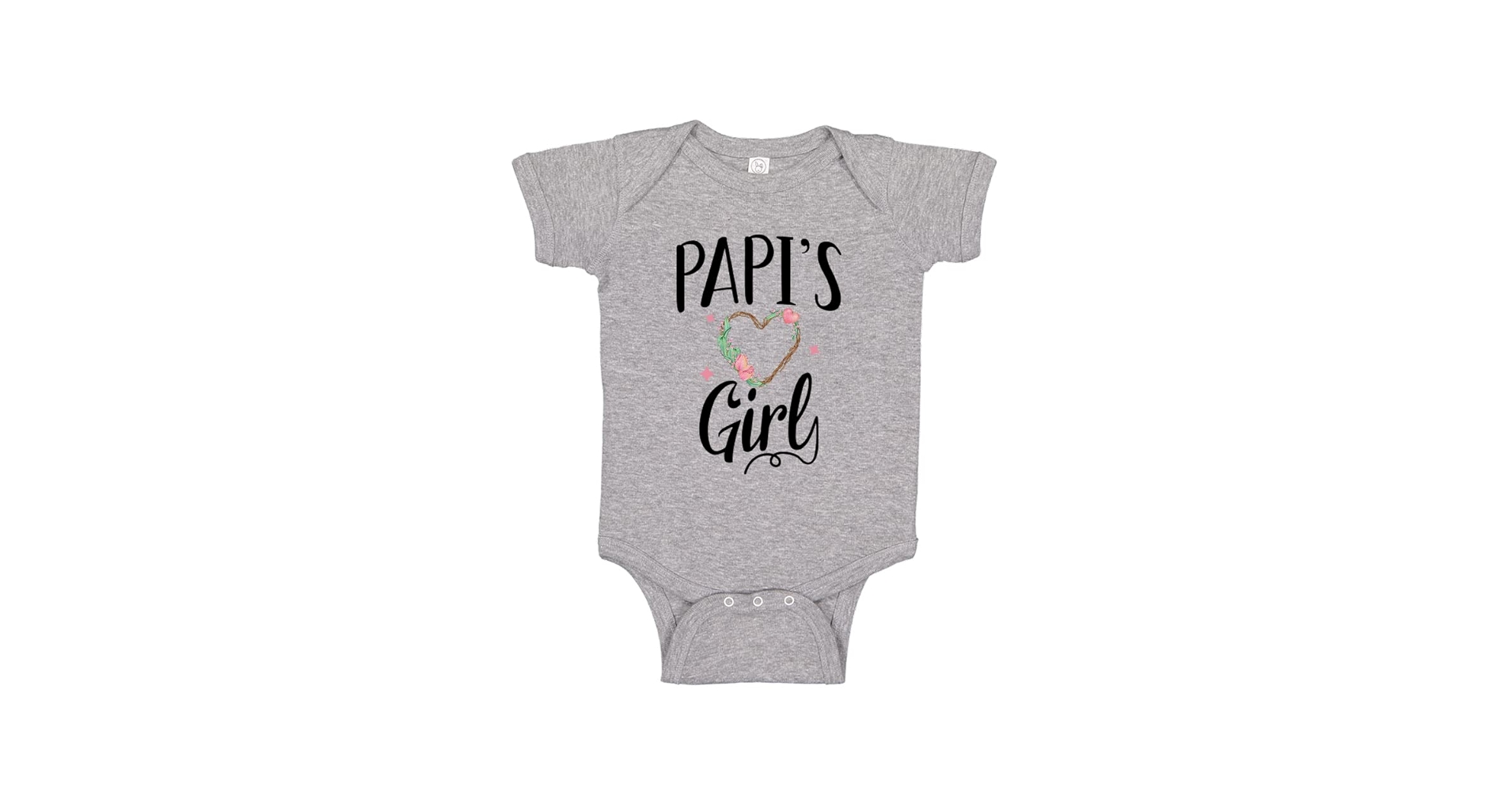 Amazon.com: Papi's Girl Baby One Piece Bodysuit NB Athletic